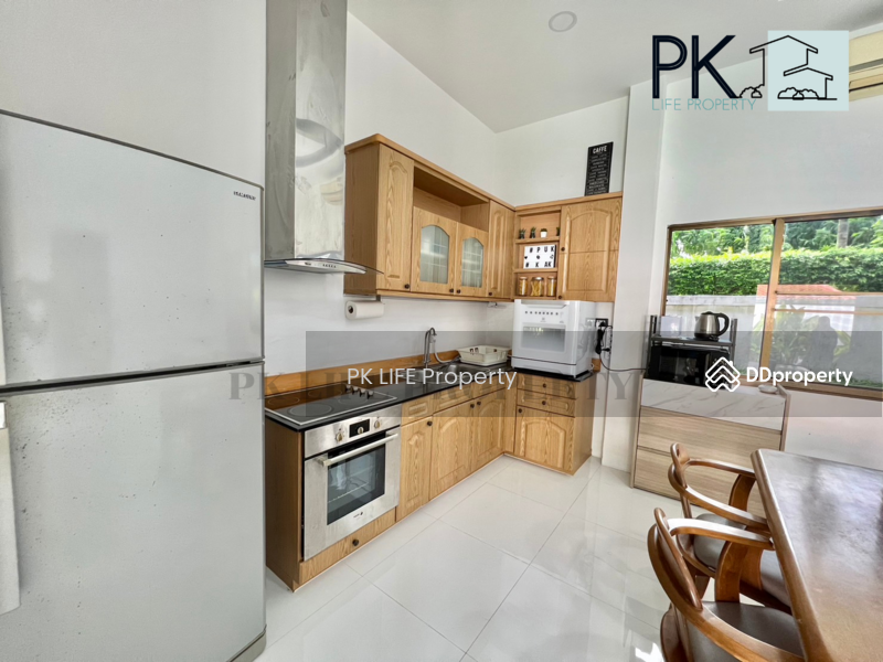 2R0552 This pool villa 3bedroom 2bathroom 85,000/month at cherngtalay have fully furnished, ภูเก็ต, เชิงทะเล, ถลาง, ภูเก็ต, 200 ตร.ม., วิลล่า ให้เช่า, โดย PK LIFE Property, 11475403 - DDproperty.com
