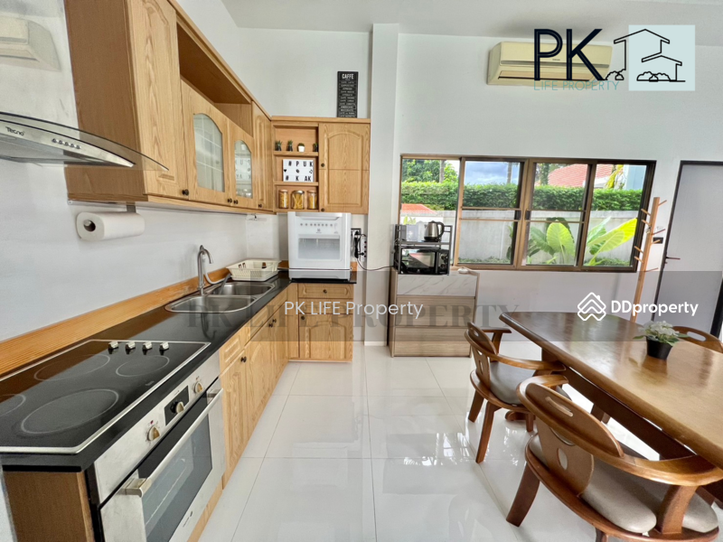 2R0552 This pool villa 3bedroom 2bathroom 85,000/month at cherngtalay have fully furnished, Phuket, Choeng Thale, Thalang, Phuket, 3 Bedrooms, 200 sqm, Villa For Rent, by PK LIFE Property, 11475403 - DDproperty.com
