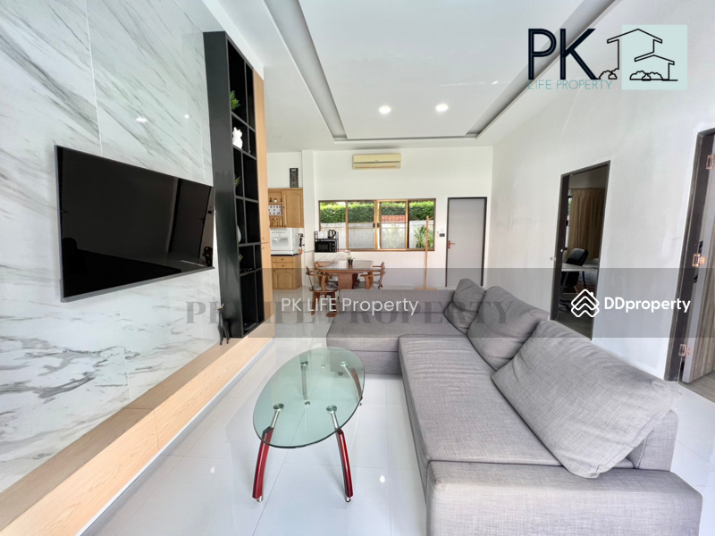 2R0552 This pool villa 3bedroom 2bathroom 85,000/month at cherngtalay have fully furnished, Phuket, Choeng Thale, Thalang, Phuket, 3 Bedrooms, 200 sqm, Villa For Rent, by PK LIFE Property, 11475403 - DDproperty.com