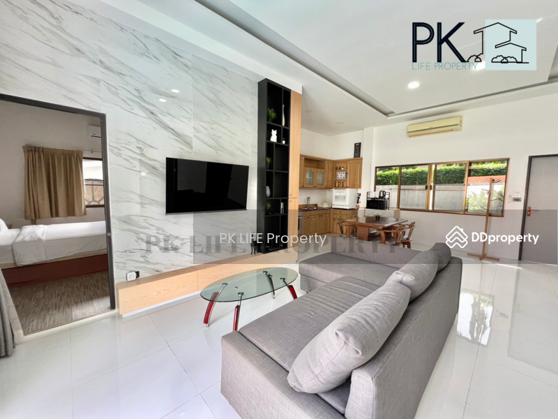 2R0552 This pool villa 3bedroom 2bathroom 85,000/month at cherngtalay have fully furnished, ภูเก็ต, เชิงทะเล, ถลาง, ภูเก็ต, 200 ตร.ม., วิลล่า ให้เช่า, โดย PK LIFE Property, 11475403 - DDproperty.com