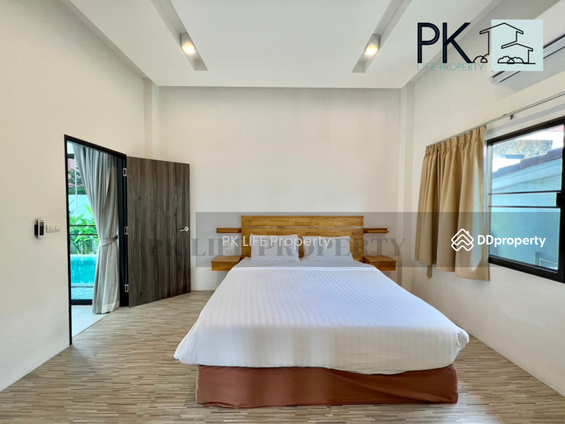 2R0552 This pool villa 3bedroom 2bathroom 85,000/month at cherngtalay have fully furnished, ภูเก็ต, เชิงทะเล, ถลาง, ภูเก็ต, 200 ตร.ม., วิลล่า ให้เช่า, โดย PK LIFE Property, 11475403 - DDproperty.com