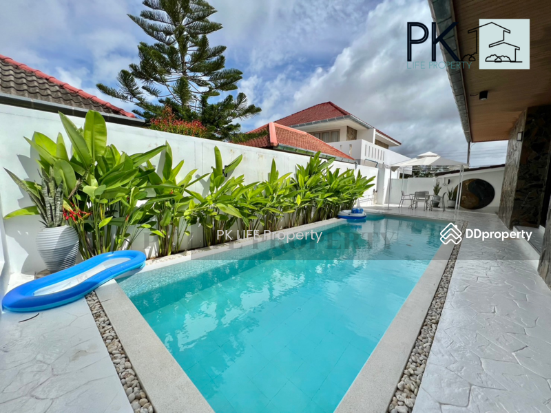 2R0552 This pool villa 3bedroom 2bathroom 85,000/month at cherngtalay have fully furnished, Phuket, Choeng Thale, Thalang, Phuket, 3 Bedrooms, 200 sqm, Villa For Rent, by PK LIFE Property, 11475403 - DDproperty.com