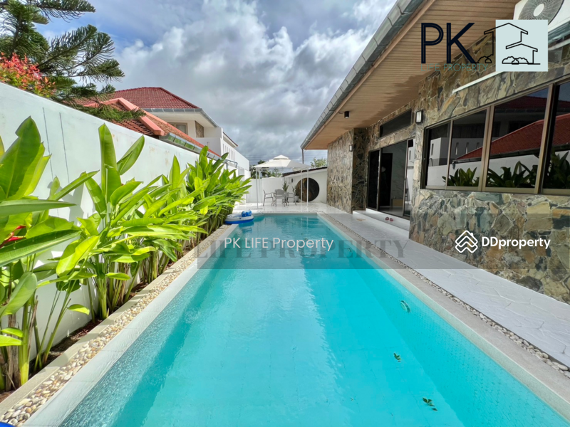 2R0552 This pool villa 3bedroom 2bathroom 85,000/month at cherngtalay have fully furnished, Phuket, Choeng Thale, Thalang, Phuket, 3 Bedrooms, 200 sqm, Villa For Rent, by PK LIFE Property, 11475403 - DDproperty.com