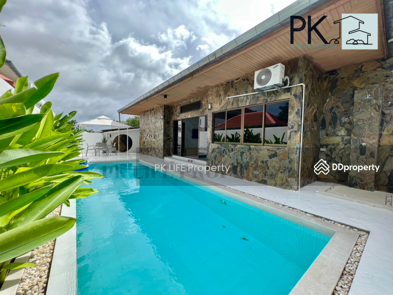 2R0552 This pool villa 3bedroom 2bathroom 85,000/month at cherngtalay have fully furnished, Phuket, Choeng Thale, Thalang, Phuket, 3 Bedrooms, 200 sqm, Villa For Rent, by PK LIFE Property, 11475403 - DDproperty.com