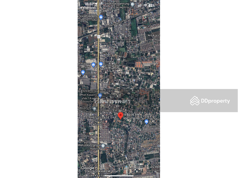Land for sale on Soi Phetkasem 77 yak 4-13, Bangkok, Nong Kang Plu, Nong Khaem, Bangkok, , 2,864 sqm, Land For Sale, by วิวัฒน์ เวชพงศา, 11475778 - DDproperty.com