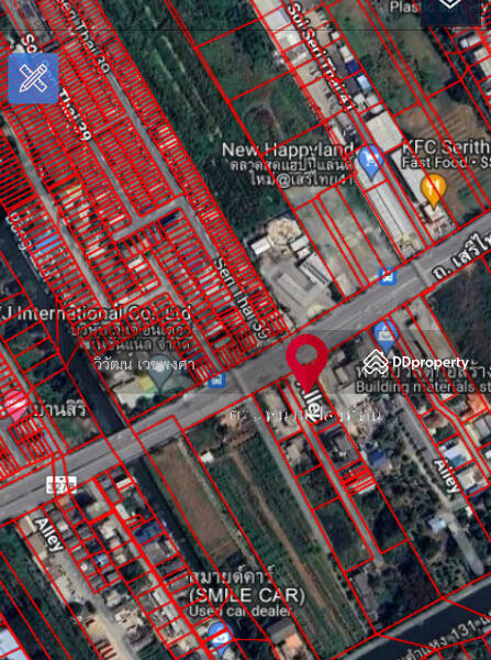 Land for sale next to the main road, Soi Seri Thai 12-14, Bangkok, Khlong Kum, Bueng Kum, Bangkok, , 11,416 sqm, Land For Sale, by วิวัฒน์ เวชพงศา, 11475836 - DDproperty.com