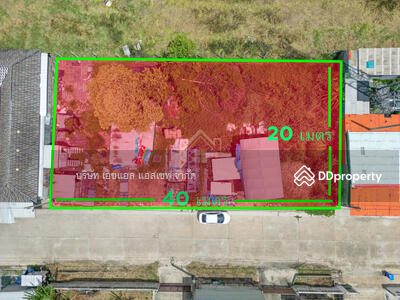 ขาย - ที่ดินเปล่า 200 ตร.ว. ซ.ทวีวัฒนา 9 - สนามหลวง 2 แปลงสวย, กรุงเทพ