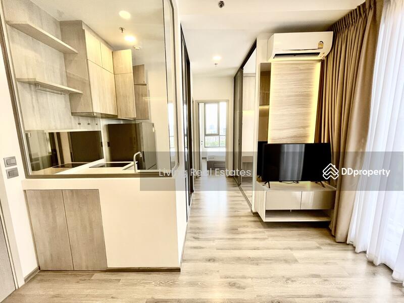 Miti Chiva Kaset Station, Bangkok, Prasert Manukit Road, Sena Nikhom, Chatuchak, Bangkok, 1 Bedroom, 35 sqm, Condo For Sale, by Living Real Estates, 11476326 - DDproperty.com