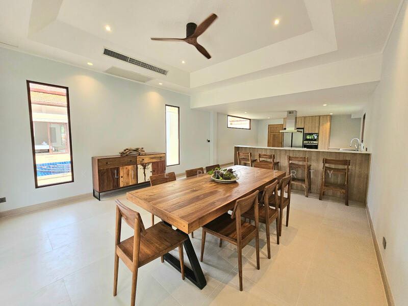 12R0240 This pool villa 5bedroom 5bathroom 250,000/month at Thalang have fully furnished, Phuket, Thep Krasattri, Thalang, Phuket, 5 Bedrooms, 500 sqm, Villa For Rent, by PK LIFE Property, 11476336 - DDproperty.com