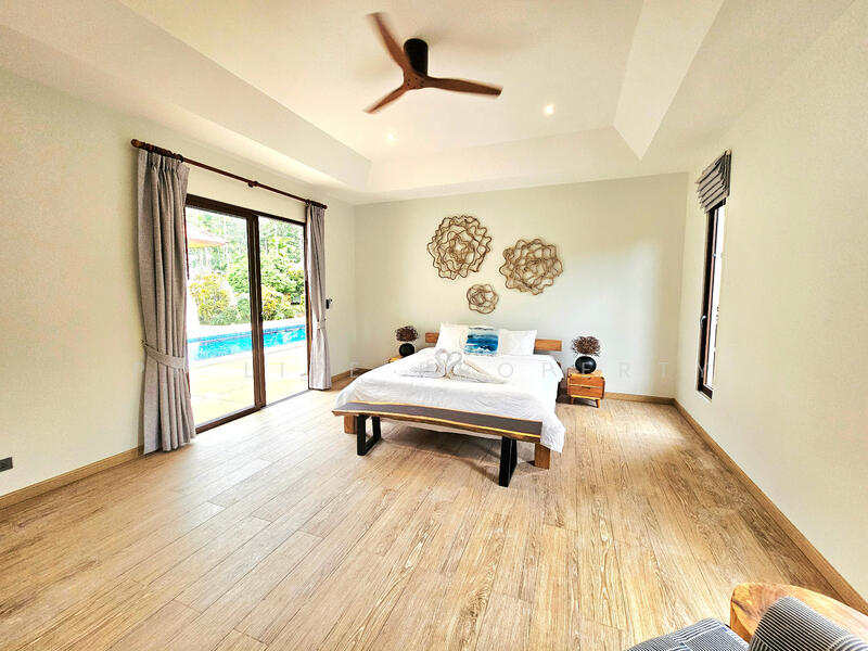 12R0240 This pool villa 5bedroom 5bathroom 250,000/month at Thalang have fully furnished, Phuket, Thep Krasattri, Thalang, Phuket, 5 Bedrooms, 500 sqm, Villa For Rent, by PK LIFE Property, 11476336 - DDproperty.com