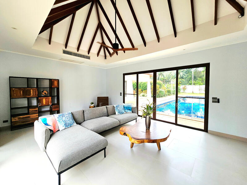 12R0240 This pool villa 5bedroom 5bathroom 250,000/month at Thalang have fully furnished, ภูเก็ต, เทพกระษัตรี, ถลาง, ภูเก็ต, 500 ตร.ม., วิลล่า ให้เช่า, โดย PK LIFE Property, 11476336 - DDproperty.com