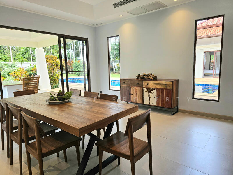 12R0240 This pool villa 5bedroom 5bathroom 250,000/month at Thalang have fully furnished, Phuket, Thep Krasattri, Thalang, Phuket, 5 Bedrooms, 500 sqm, Villa For Rent, by PK LIFE Property, 11476336 - DDproperty.com