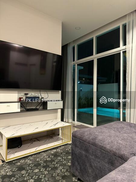 12R0324 Pool villa for rent 2bedroom 2bathroom 48,000/month at Thalang have fully furnished, Phuket, Thep Krasattri, Thalang, Phuket, 2 Bedrooms, 200 sqm, Villa For Rent, by PK LIFE Property, 11476361 - DDproperty.com