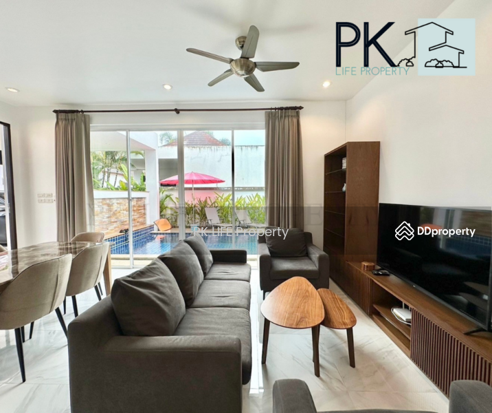 7R0771 Pool villa for rent 3bedroom 3bathroom 80,000/month at rawai have fully furnished, Phuket, Rawai, Muang Phuket, Phuket, 3 Bedrooms, 150 sqm, Villa For Rent, by PK LIFE Property, 11476715 - DDproperty.com