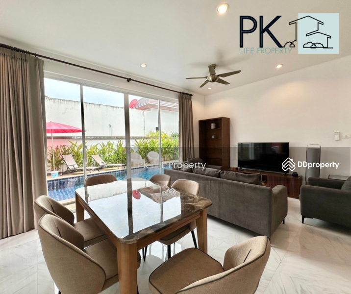 7R0771 Pool villa for rent 3bedroom 3bathroom 80,000/month at rawai have fully furnished, Phuket, Rawai, Muang Phuket, Phuket, 3 Bedrooms, 150 sqm, Villa For Rent, by PK LIFE Property, 11476715 - DDproperty.com