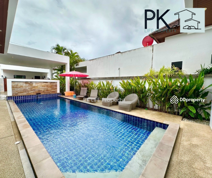 7R0771 Pool villa for rent 3bedroom 3bathroom 80,000/month at rawai have fully furnished, ภูเก็ต, ราไวย์, เมืองภูเก็ต, ภูเก็ต, 150 ตร.ม., วิลล่า ให้เช่า, โดย PK LIFE Property, 11476715 - DDproperty.com