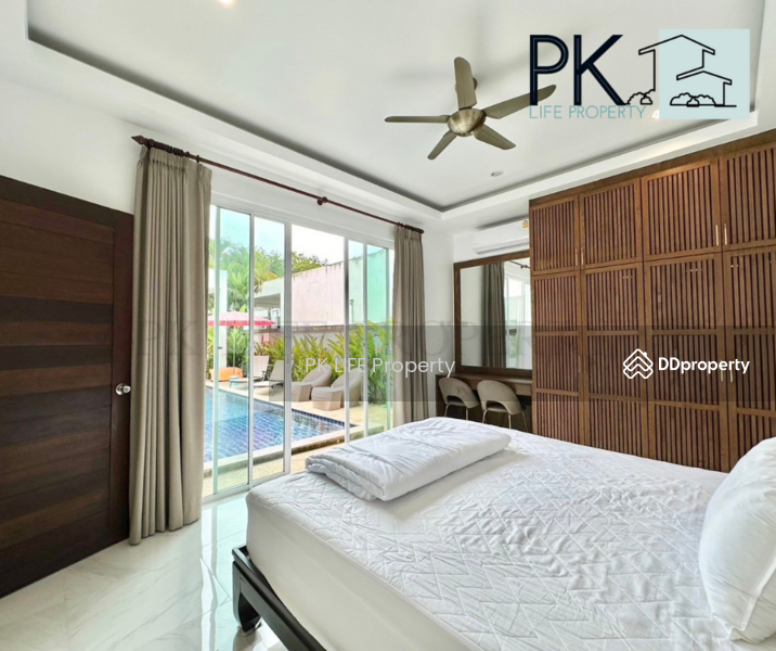 7R0771 Pool villa for rent 3bedroom 3bathroom 80,000/month at rawai have fully furnished, Phuket, Rawai, Muang Phuket, Phuket, 3 Bedrooms, 150 sqm, Villa For Rent, by PK LIFE Property, 11476715 - DDproperty.com