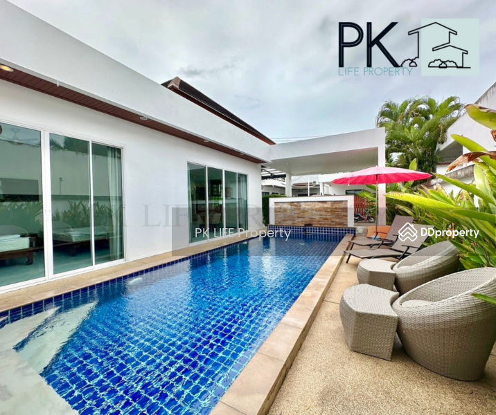 7R0771 Pool villa for rent 3bedroom 3bathroom 80,000/month at rawai have fully furnished, ภูเก็ต, ราไวย์, เมืองภูเก็ต, ภูเก็ต, 150 ตร.ม., วิลล่า ให้เช่า, โดย PK LIFE Property, 11476715 - DDproperty.com