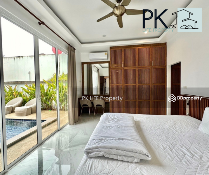 7R0771 Pool villa for rent 3bedroom 3bathroom 80,000/month at rawai have fully furnished, Phuket, Rawai, Muang Phuket, Phuket, 3 Bedrooms, 150 sqm, Villa For Rent, by PK LIFE Property, 11476715 - DDproperty.com