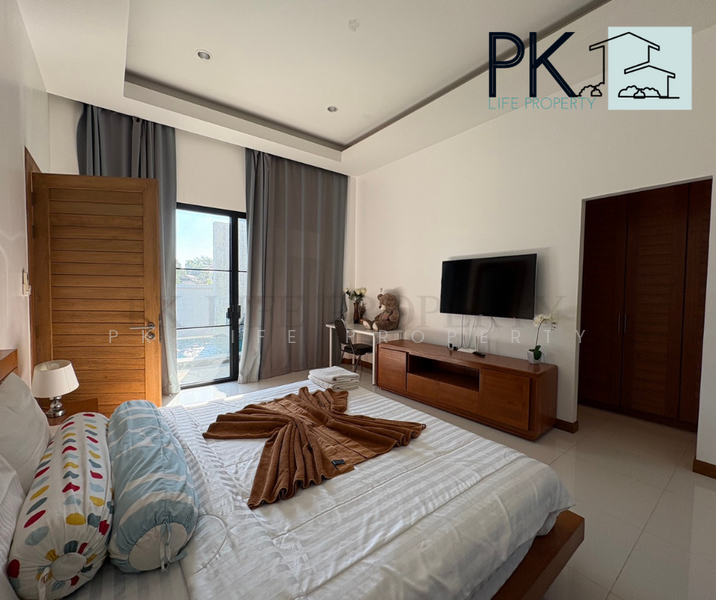 7R0618 This pool villa 3bedroom 3bathroom 80,000/month at Rawai have fully furnished, ภูเก็ต, ราไวย์, เมืองภูเก็ต, ภูเก็ต, 255 ตร.ม., วิลล่า ให้เช่า, โดย PK LIFE Property, 11476758 - DDproperty.com