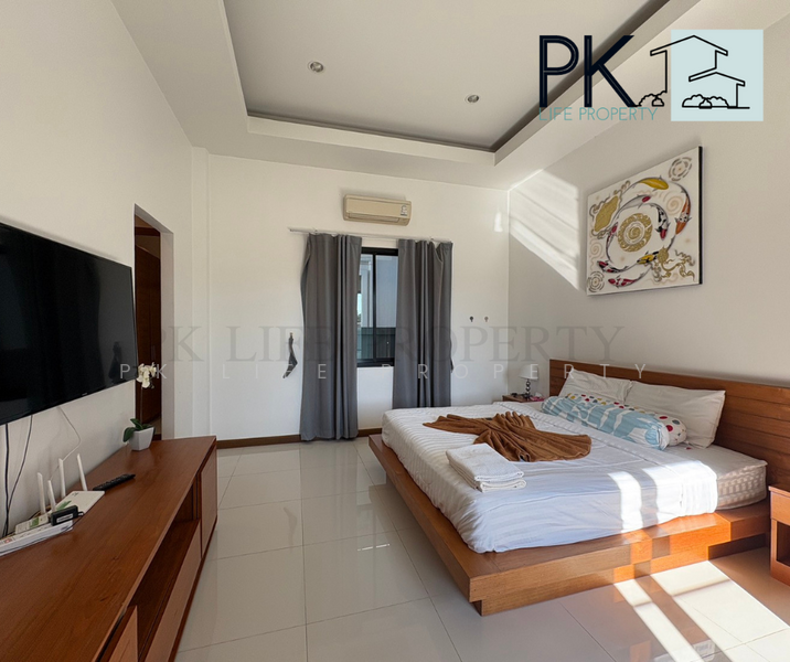 7R0618 This pool villa 3bedroom 3bathroom 80,000/month at Rawai have fully furnished, Phuket, Rawai, Muang Phuket, Phuket, 3 Bedrooms, 255 sqm, Villa For Rent, by PK LIFE Property, 11476758 - DDproperty.com