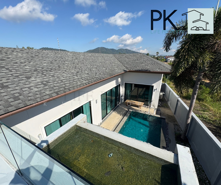 7R0618 This pool villa 3bedroom 3bathroom 80,000/month at Rawai have fully furnished, Phuket, Rawai, Muang Phuket, Phuket, 3 Bedrooms, 255 sqm, Villa For Rent, by PK LIFE Property, 11476758 - DDproperty.com