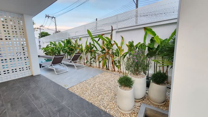 8R0581 Pool villa for rent 2bedroom 2bathroom 75,000/month at chalong have fully furnished, Phuket, Chalong, Muang Phuket, Phuket, 2 Bedrooms, 200 sqm, Villa For Rent, by PK LIFE Property, 11476819 - DDproperty.com