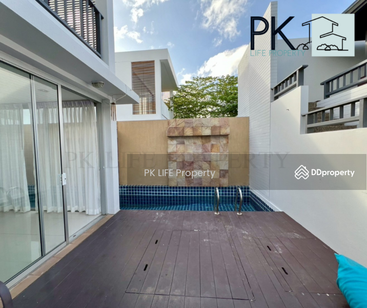 8R0603 Pool villa for rent 3bedroom 3bathroom 90,000/month at chalong have fully furnished, ภูเก็ต, ฉลอง, เมืองภูเก็ต, ภูเก็ต, 150 ตร.ม., วิลล่า ให้เช่า, โดย PK LIFE Property, 11476865 - DDproperty.com