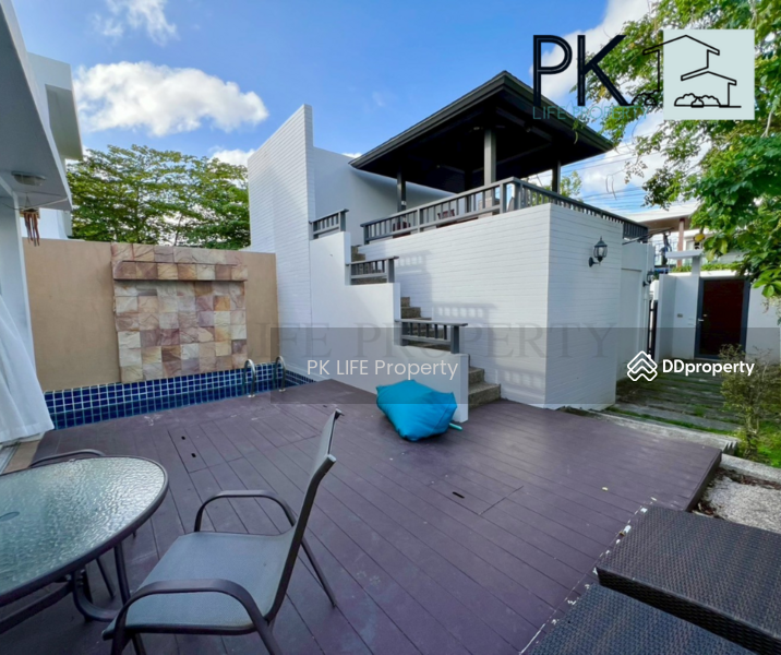 8R0603 Pool villa for rent 3bedroom 3bathroom 80,000/month at chalong have fully furnished, Phuket, Chalong, Muang Phuket, Phuket, 3 Bedrooms, 150 sqm, Villa For Rent, by PK LIFE Property, 11476865 - DDproperty.com