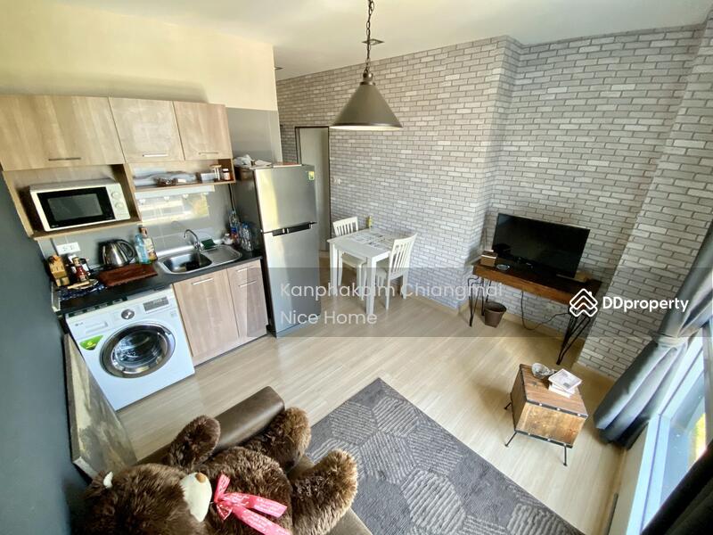 One Plus Business Park 2, Chiang Mai, วงแหวนรอบกลาง, Nong Pa Krang, Muang Chiang Mai, Chiang Mai, 1 Bedroom, 26 sqm, Condo For Rent, by Kanphakpim Chiangmai Nice Home, 11477093 - DDproperty.com