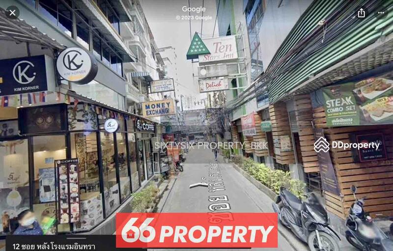 ขาย - Commercial/Shophouse for Sale, Sale w/Tenant in Soi Phetchaburi 17, กรุงเทพ