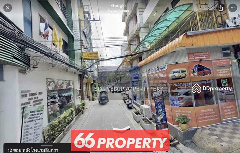 ขาย - Commercial/Shophouse for Sale, Sale w/Tenant in Soi Phetchaburi 17, กรุงเทพ