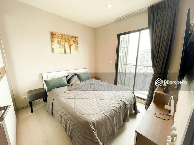 The bed is Medium size