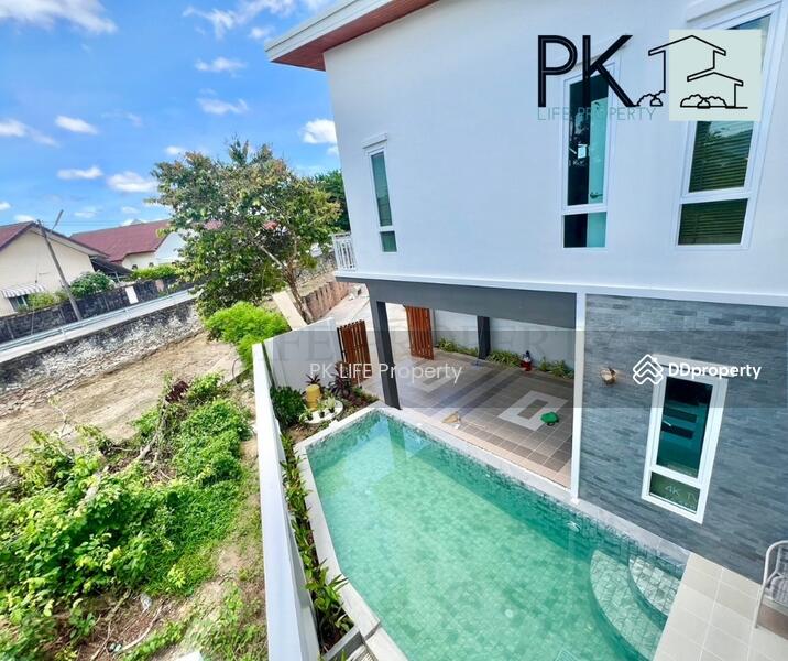 2R0743 Pool villa for rent 3bedrooms 3bathrooms 70,000/month at cherngtalay have fully furnished, ภูเก็ต, เชิงทะเล, ถลาง, ภูเก็ต, 200 ตร.ม., วิลล่า ให้เช่า, โดย PK LIFE Property, 11477345 - DDproperty.com
