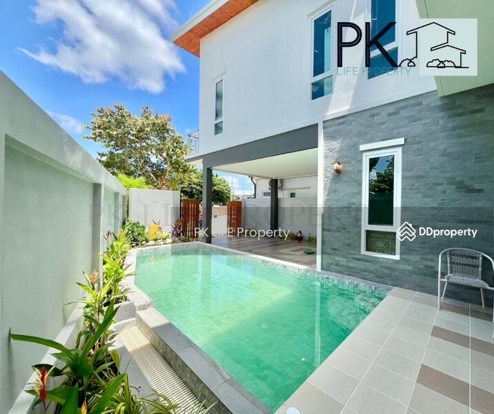 2R0743 Pool villa for rent 3bedrooms 3bathrooms 70,000/month at cherngtalay have fully furnished, ภูเก็ต, เชิงทะเล, ถลาง, ภูเก็ต, 200 ตร.ม., วิลล่า ให้เช่า, โดย PK LIFE Property, 11477345 - DDproperty.com