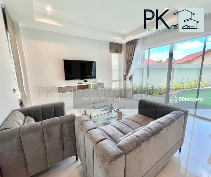 2R0743 Pool villa for rent 3bedrooms 3bathrooms 70,000/month at cherngtalay have fully furnished, Phuket, Choeng Thale, Thalang, Phuket, 3 Bedrooms, 200 sqm, Villa For Rent, by PK LIFE Property, 11477345 - DDproperty.com