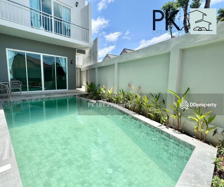 2R0743 Pool villa for rent 3bedrooms 3bathrooms 70,000/month at cherngtalay have fully furnished, ภูเก็ต, เชิงทะเล, ถลาง, ภูเก็ต, 200 ตร.ม., วิลล่า ให้เช่า, โดย PK LIFE Property, 11477345 - DDproperty.com