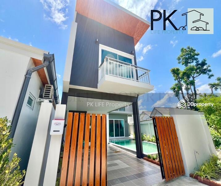 2R0743 Pool villa for rent 3bedrooms 3bathrooms 70,000/month at cherngtalay have fully furnished, Phuket, Choeng Thale, Thalang, Phuket, 3 Bedrooms, 200 sqm, Villa For Rent, by PK LIFE Property, 11477345 - DDproperty.com