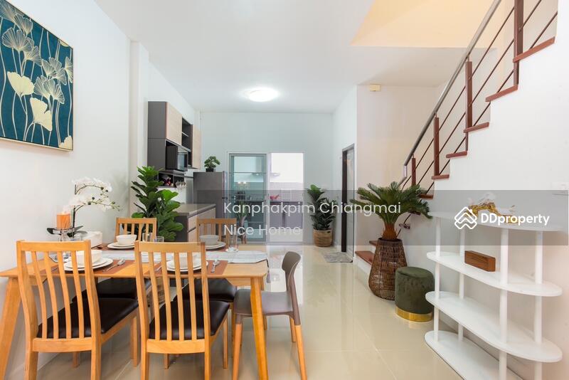 3-story townhome for rent, Supalai Monte Biz Chiangmai project., Chiang Mai, Nong Pa Krang, Muang Chiang Mai, Chiang Mai, 4 Bedrooms, 130 sqm, Townhouse For Rent, by Kanphakpim Chiangmai Nice Home, 11477763 - DDproperty.com