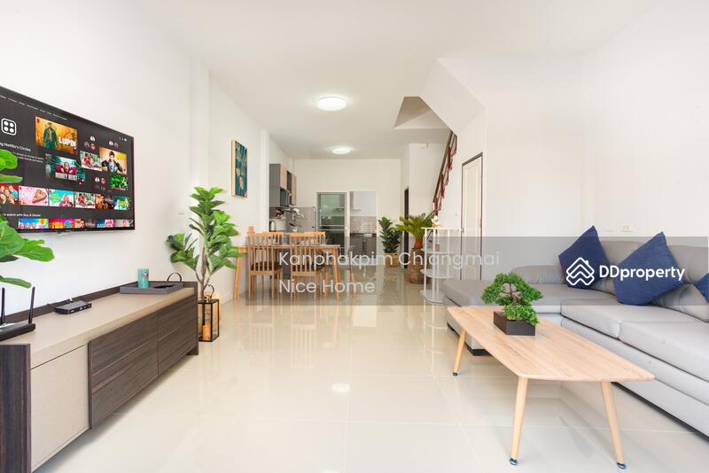 3-story townhome for rent, Supalai Monte Biz Chiangmai project., Chiang Mai, Nong Pa Krang, Muang Chiang Mai, Chiang Mai, 4 Bedrooms, 130 sqm, Townhouse For Rent, by Kanphakpim Chiangmai Nice Home, 11477763 - DDproperty.com