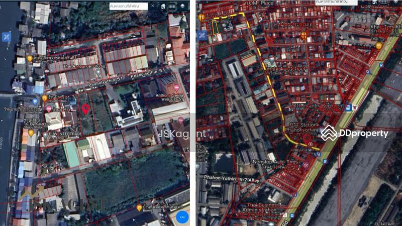 ขาย - ขายที่ดิน ซอยพหลโยธิน51 เนื้อที่ 177 ตารางวา, กรุงเทพ