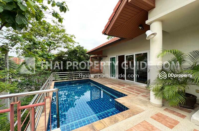 ให้เช่า - House with Private Pool in Nichada Thani, นนทบุรี