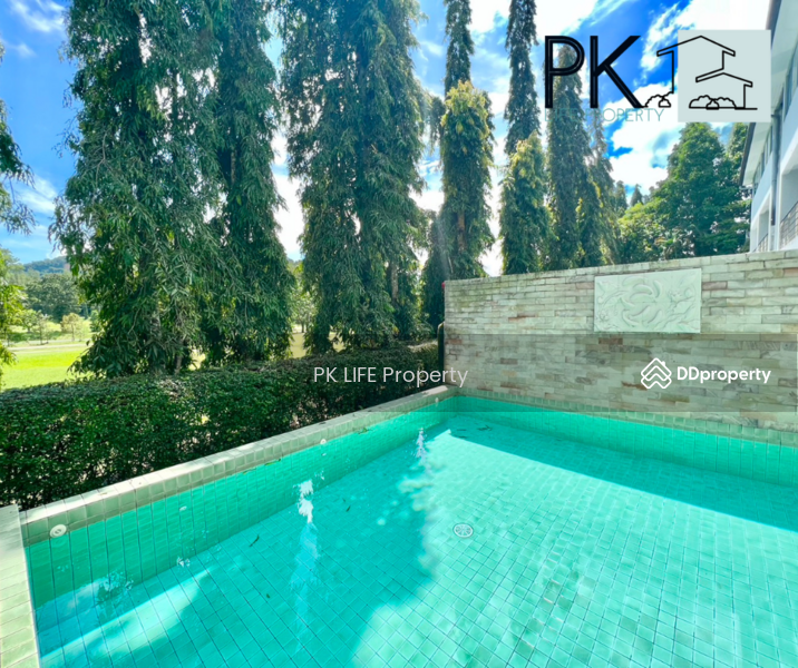 ให้เช่า - 5R0538 This Pool Villa 3bedroom 3bathroom 85,000/month in kathu have fully furnished, ภูเก็ต