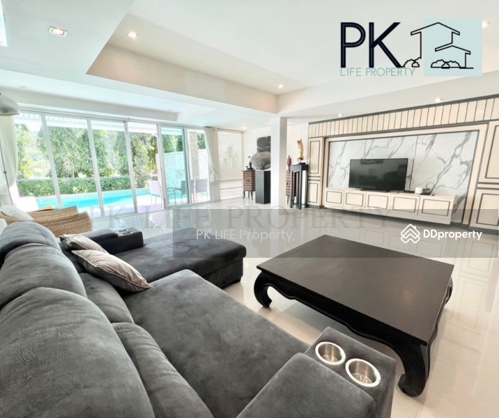 ให้เช่า - 5R0538 This Pool Villa 3bedroom 3bathroom 85,000/month in kathu have fully furnished, ภูเก็ต