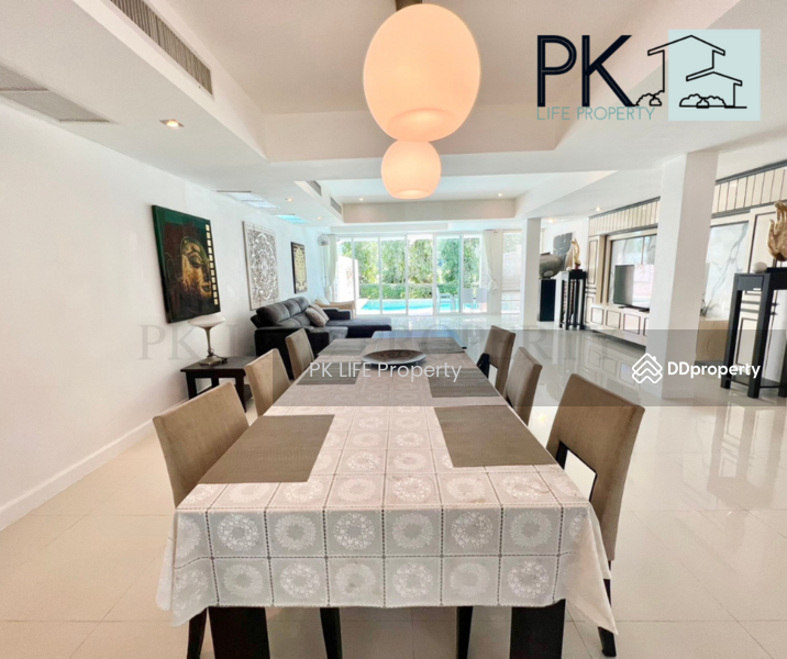 5R0538 This Pool Villa 3bedroom 3bathroom 80,000/month in kathu have fully furnished, Phuket, Kathu, Kathu, Phuket, 3 Bedrooms, 300 sqm, Villa For Rent, by PK LIFE Property, 11478305 - DDproperty.com