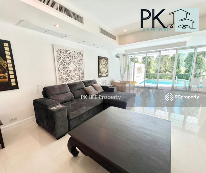 5R0538 This Pool Villa 3bedroom 3bathroom 80,000/month in kathu have fully furnished, Phuket, Kathu, Kathu, Phuket, 3 Bedrooms, 300 sqm, Villa For Rent, by PK LIFE Property, 11478305 - DDproperty.com