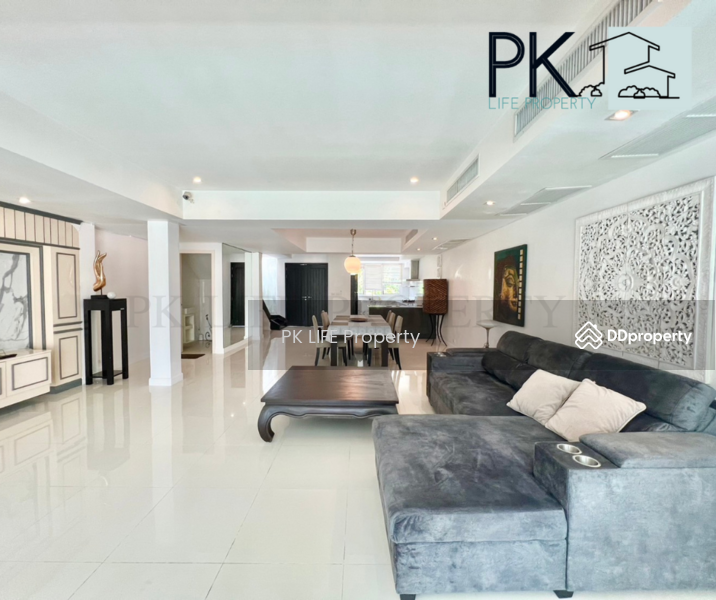 ให้เช่า - 5R0538 This Pool Villa 3bedroom 3bathroom 85,000/month in kathu have fully furnished, ภูเก็ต