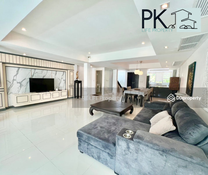 ให้เช่า - 5R0538 This Pool Villa 3bedroom 3bathroom 85,000/month in kathu have fully furnished, ภูเก็ต