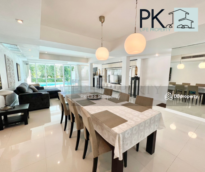 ให้เช่า - 5R0538 This Pool Villa 3bedroom 3bathroom 85,000/month in kathu have fully furnished, ภูเก็ต