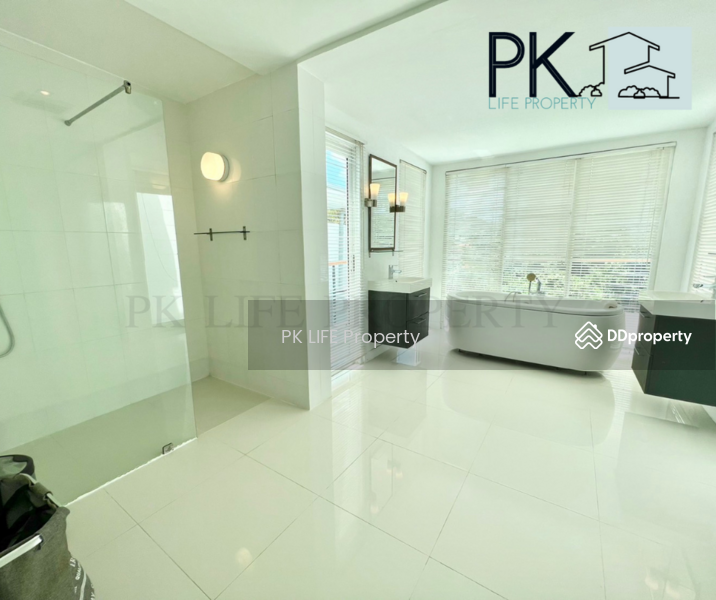 ให้เช่า - 5R0538 This Pool Villa 3bedroom 3bathroom 85,000/month in kathu have fully furnished, ภูเก็ต
